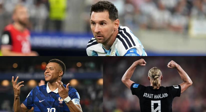 Vb 2026: Messi rekorder lett; Mbappé és Haaland is duplázott – a 12. játéknap 15 gólja egy helyen
