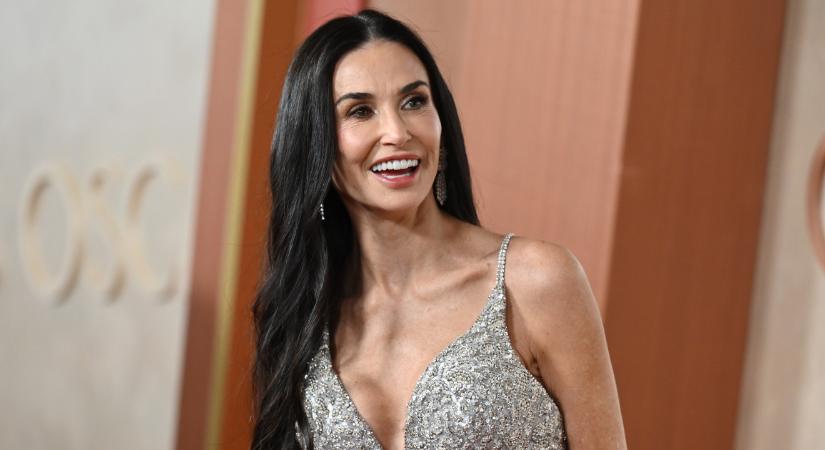 Ezt eszi Demi Moore: bomba formában van tőle, döbbenet, hogy tényleg ez a titok