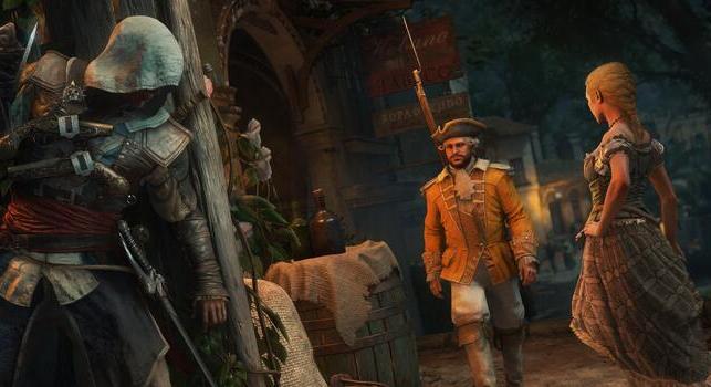Naná, hogy a Ubisoftnak még a Black Flag Resyncedet is sikerült elrontania valamivel