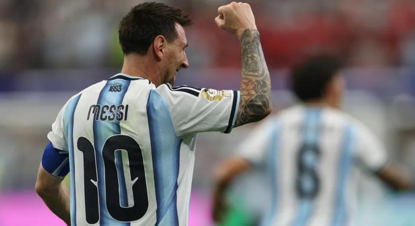 Messi nemcsak gólrekorder lett, egy rakás vb-rekordot megdöntött Ausztria ellen
