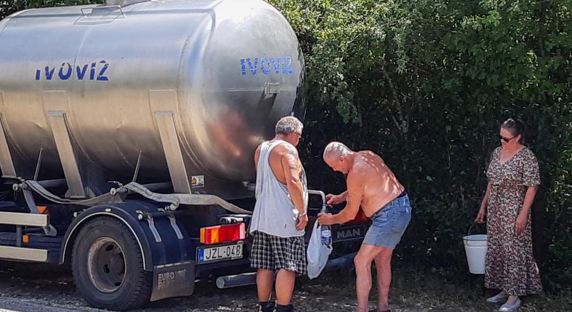 Vízkorlátozást vezetnek be Zalaszentgróton