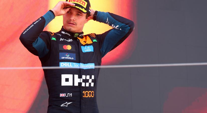 Norris: „Ha jobb motorjuk lenne, a Ferrari mindenkit megalázna”