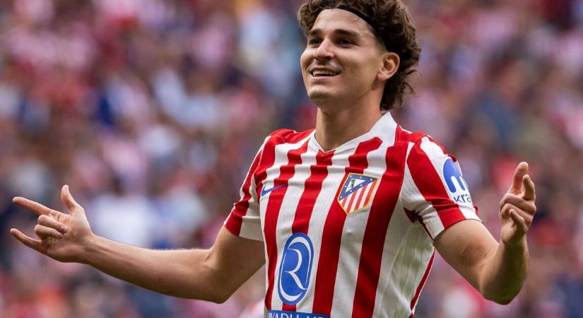 Feljelentheti a Barcelonát az Atlético Madrid Julián Álvarez miatt