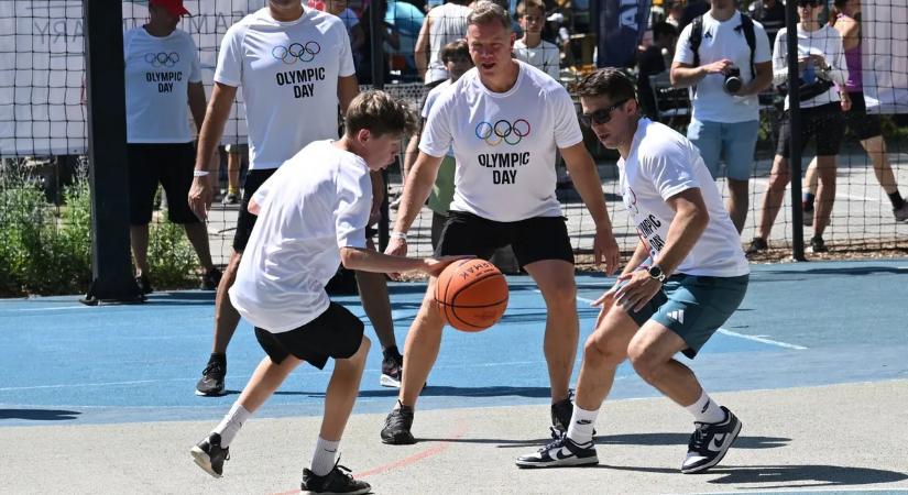 Több ezren mozdultak meg az Olimpia Napján