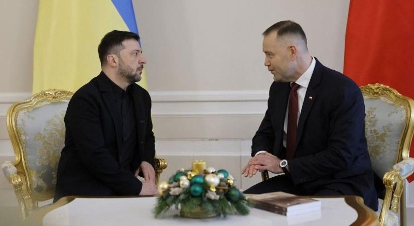 Kísért a múlt: ez áll az ukrán-lengyel viszály mögött!