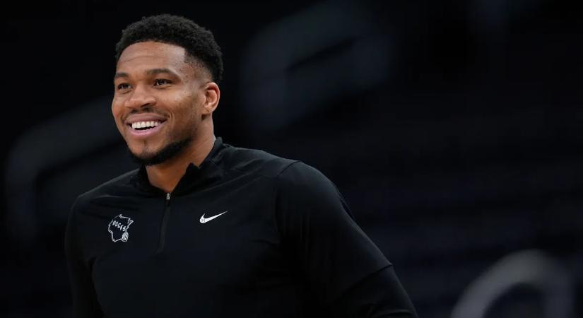 NBA: a Milwaukee elcserélte a kétszeres MVP Adetokunbót