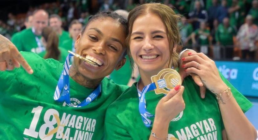Összeházasodott a két magyar sztársportolónő: Brazíliában keltek egybe