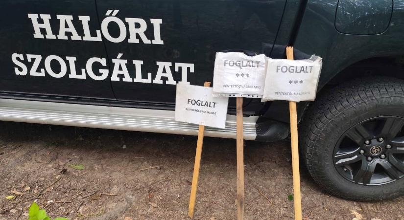 A közösségi horgászhelyek mindenki számára elérhetők