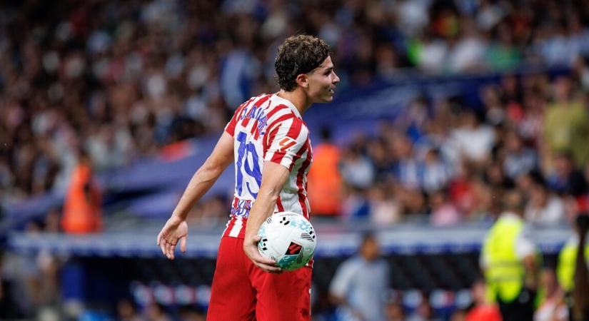 Julian Alvarez bejelentette távozási szándékát az Atletico Madridtól