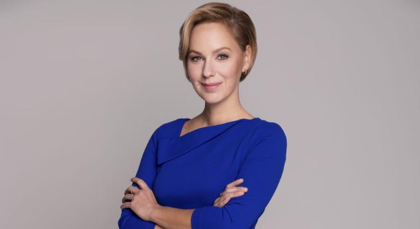 Így búcsúzott el a nézőktől az RTL híradósa, Major Eszter