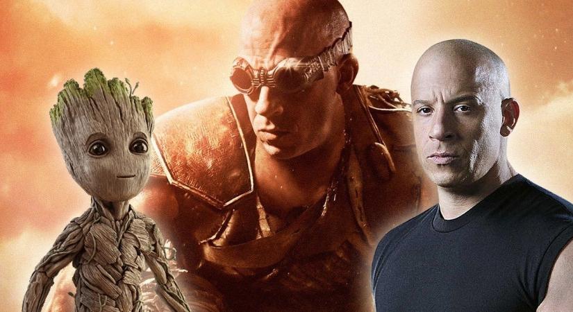 Vin Diesel 10 legjobb filmje, amit kár lenne kihagyni