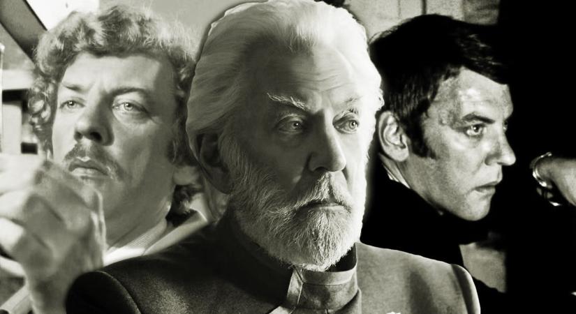 Donald Sutherland 10 legjobb filmje, amit vétek lenne kihagyni