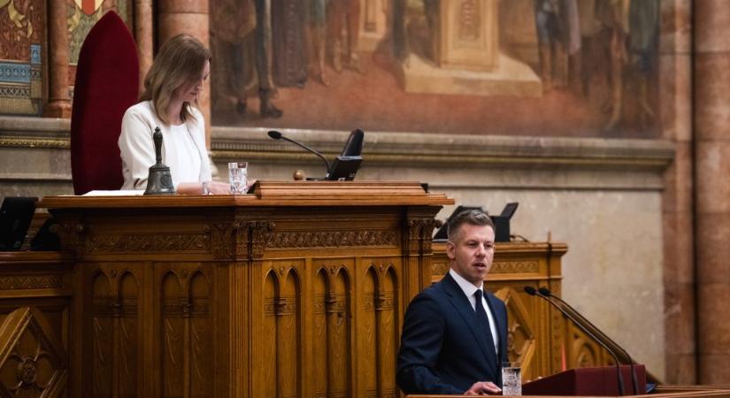 Magyar Péter: Az Orbán-kormány újraélesztette Magyarország tragédiáját