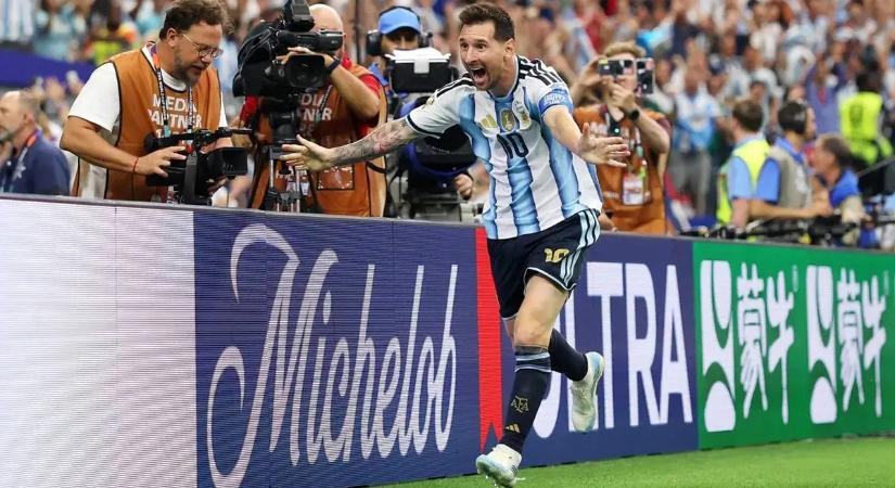 Vb-2026 - Messi sportágtörténeti duplájával már biztos továbbjutók a címvédő argentinok