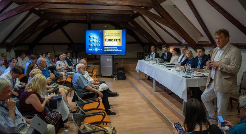 Kőszegen tanácskoznak a jövő Európájáról – javában tart a 31. Nemzetközi Nyári Egyetem