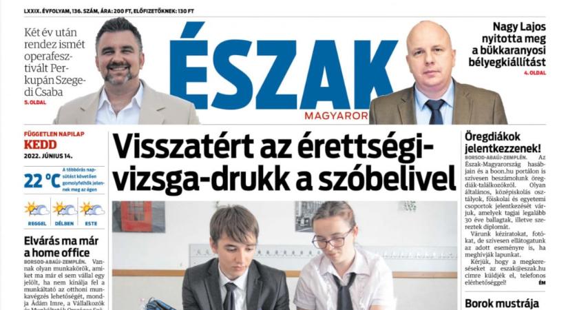 Folytatódik a Mediaworks újragyúrása: főszerkesztőváltás az Észak-Magyarország és a Boon élén