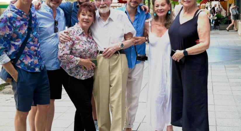 99 éves lett Baranyi László