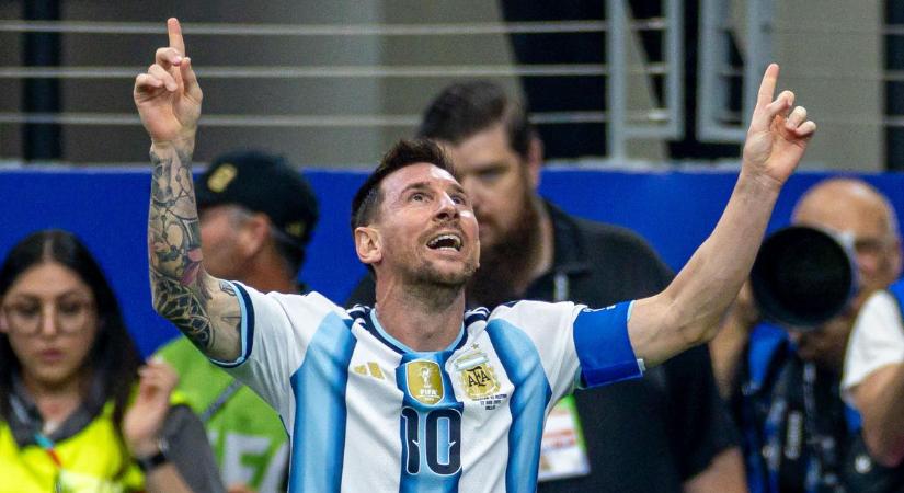 Messi történelmet írt: megdöntötte Klose vb-gólrekordját
