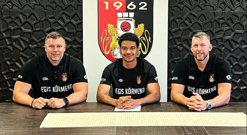Egis Körmend: az új igazolás várja, hogy az ország legjobb tábora előtt játszhasson!