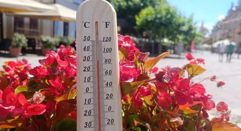 Döbbenetes számok a nyári kánikulában: ilyen meleg van a tűző napon a város egyes helyein