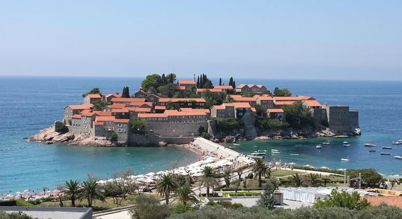 Újra megnyitják a montenegrói Sveti Stefant