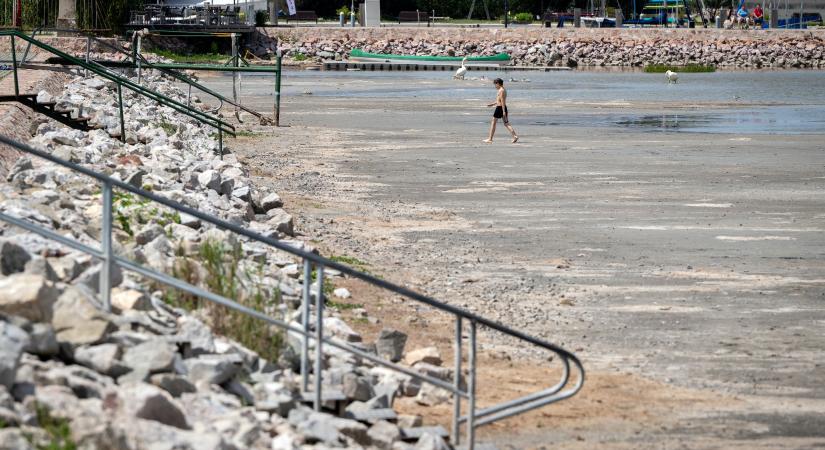 Még csak nem is a vízhiány a Velencei-tó legnagyobb problémája