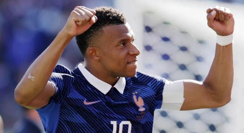 Mbappé már 16 vb-gólnál jár, Franciaország magabiztosan nyert