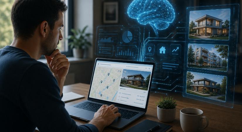 Az ingatlanpiacot is teljesen felforgatja a mesterséges intelligencia