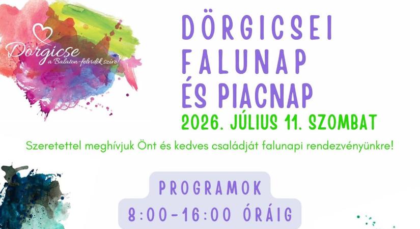 Dörgicsei Falunap 2026