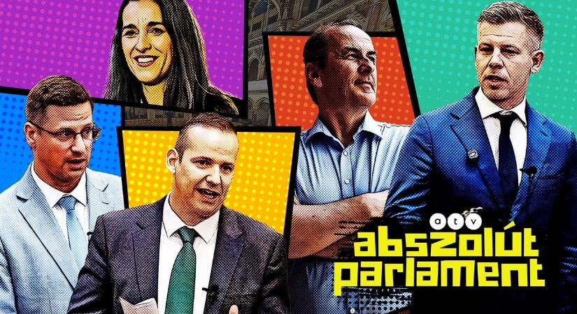 Új műsor indul az ATV-n: Abszolút Parlament