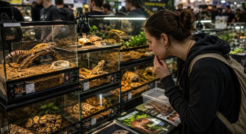 A börzén minden hüllő csodaszép – otthon derül ki, mennyire készültél fel