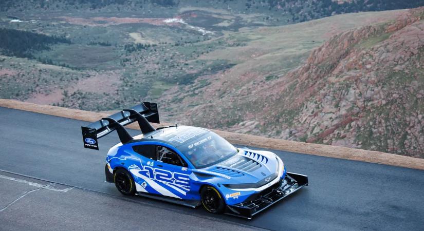 A Chevrolet két rekordot is döntött, de a Ford nyert a Pikes Peak-en
