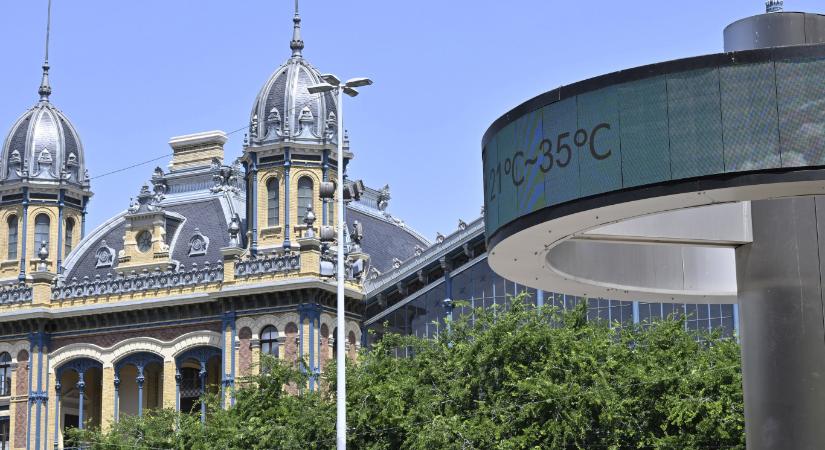Nincs menekvés, már húzódik fölénk a hőkupola