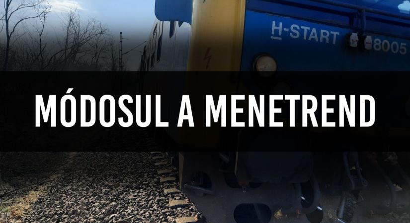 Felborult a közlekedés a nyíregyházi vonalon: ha vonattal utaznál, ennek biztosan nem fogsz örülni!
