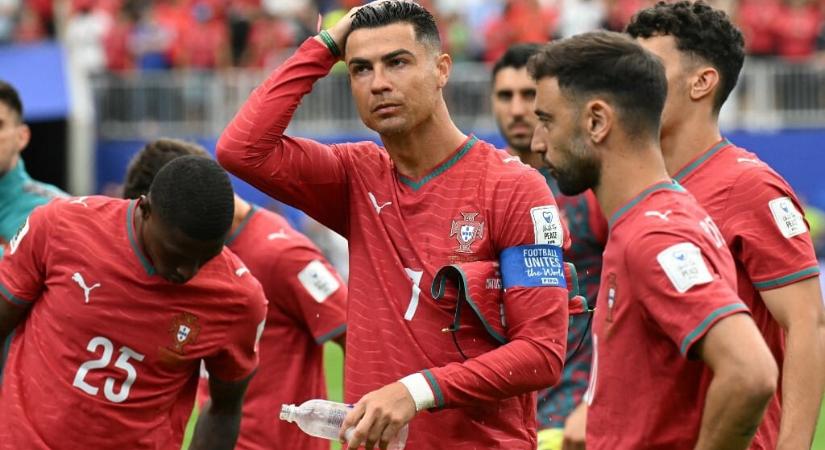 A nap meccsén dőlhet el a portugálok sorsa a foci-vb-n