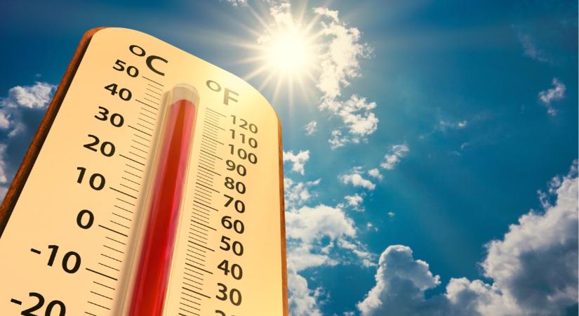 Hőkupola emelkedik felénk: letarolja Magyarországot a 39 fok