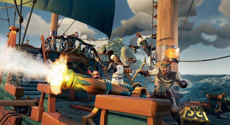 A moziba tart a Sea of Thieves, gőzerővel építi filmes univerzumát az Xbox