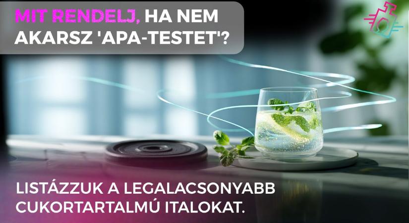 Melyik italban van a legkevesebb kalória? Így kerüld el az „apatestet” kompromisszumok nélkül!