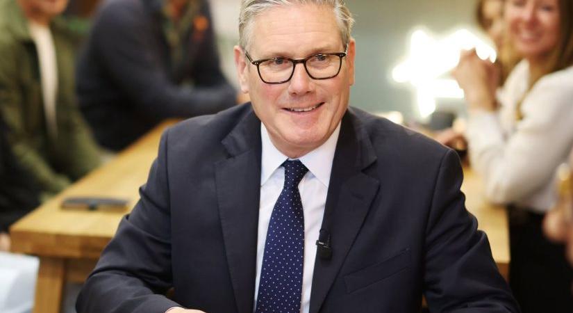 Lemondott Keir Starmer brit miniszterelnök