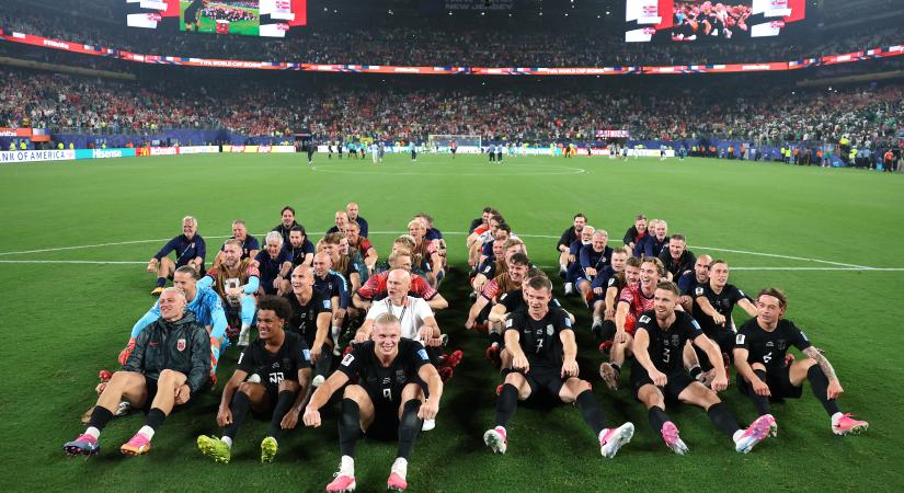 Messi történelmet írt, a franciákat elmosta a víz, végül mégis a norvégok eveztek a foci-vb-n – képgaléria