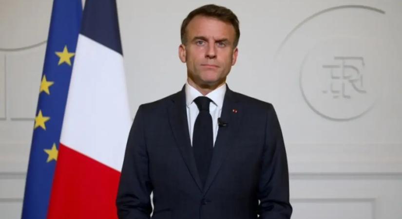 Macron: Európa nem közvetítő Oroszország és Ukrajna között, mert Kijev oldalán áll