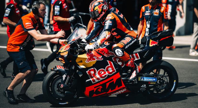 Assentől új szabályok vonatkoznak a MotoGP-rajtokra - Előrehozott változtatások