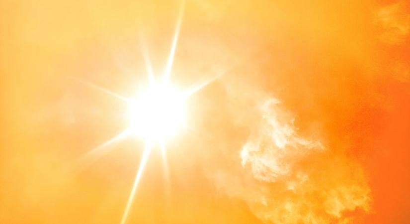 Hőkupola húzódik felénk - közel 40 fokos hőmérsékletekre is készülhetünk a következő napokban