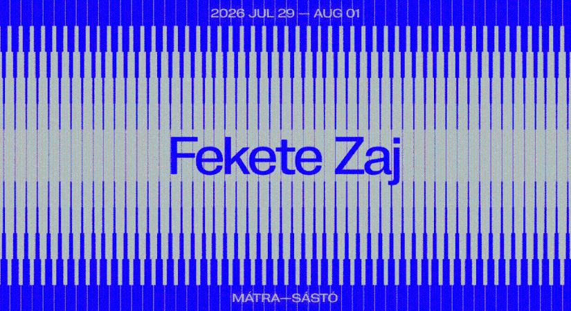 Teljes a Fekete Zaj idei zenei programja