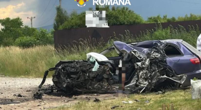 Kamionnal ütközött: meghalt egy fiatalember egy rosszul sikerült előzés miatt