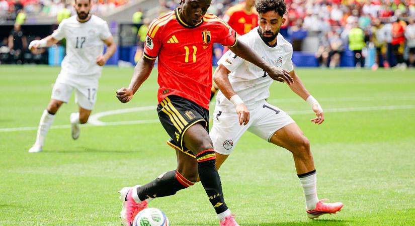 Vb: Érzéketlenül rúgtak bele a belgák sztárjába, de nem igazán érdekelte - és jól is tette