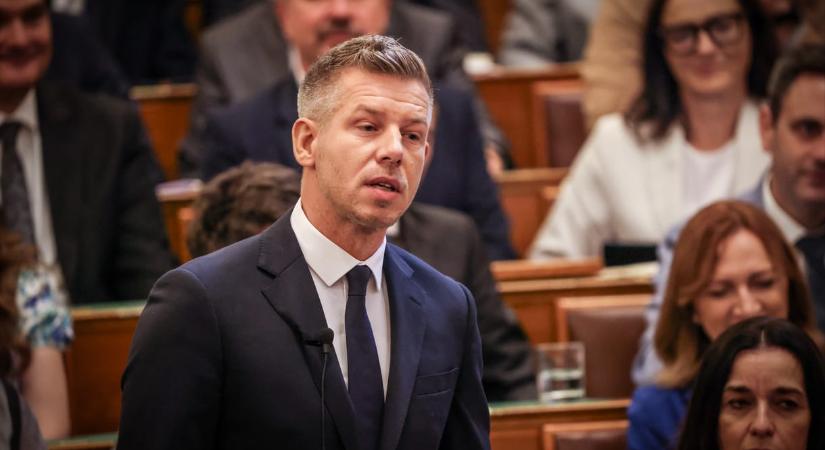 Magyar Péter: A fideszes képviselők megint elárulták a hazájukat