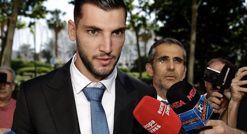Nyolc és fél év börtönt kapott nemi erőszakért a topligás spanyol focista