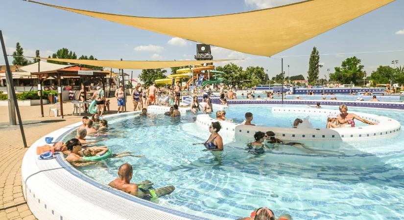 Újabb strandnyitások jönnek Bács-Kiskunban és Tolnában