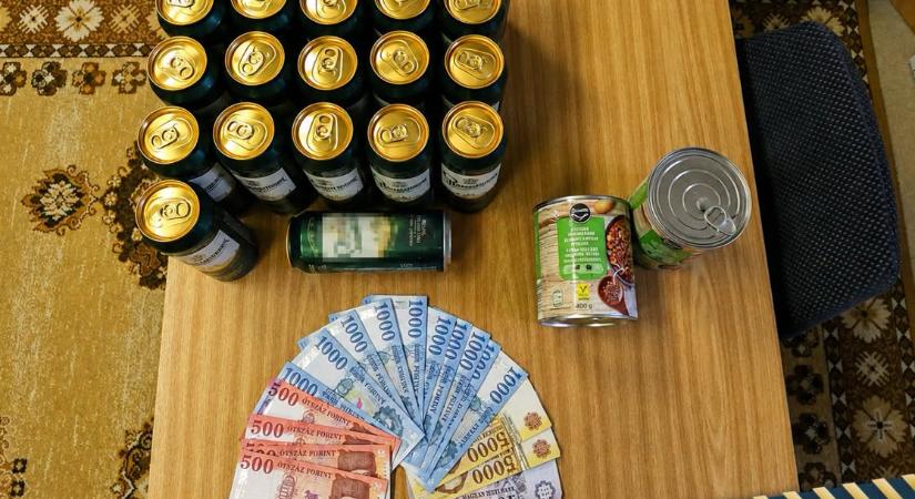 Sörért ment a vásárhelyi férfi, lopássorozat lett belőle